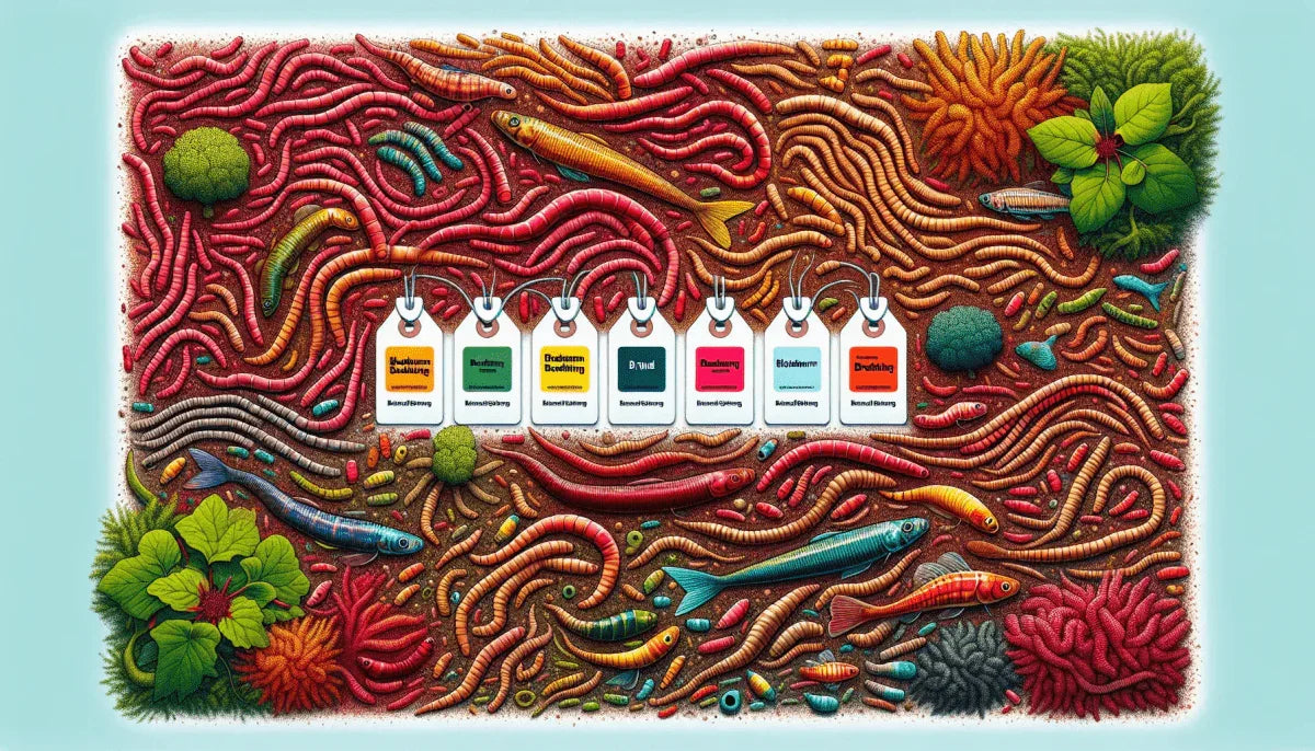 Top 5 Bloodworms Brands for Your Aquarium: A Comprehensive Guide - Talis Us