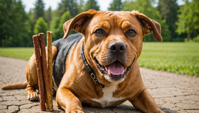 Top 5 Bully Sticks for Dogs - Talis Us