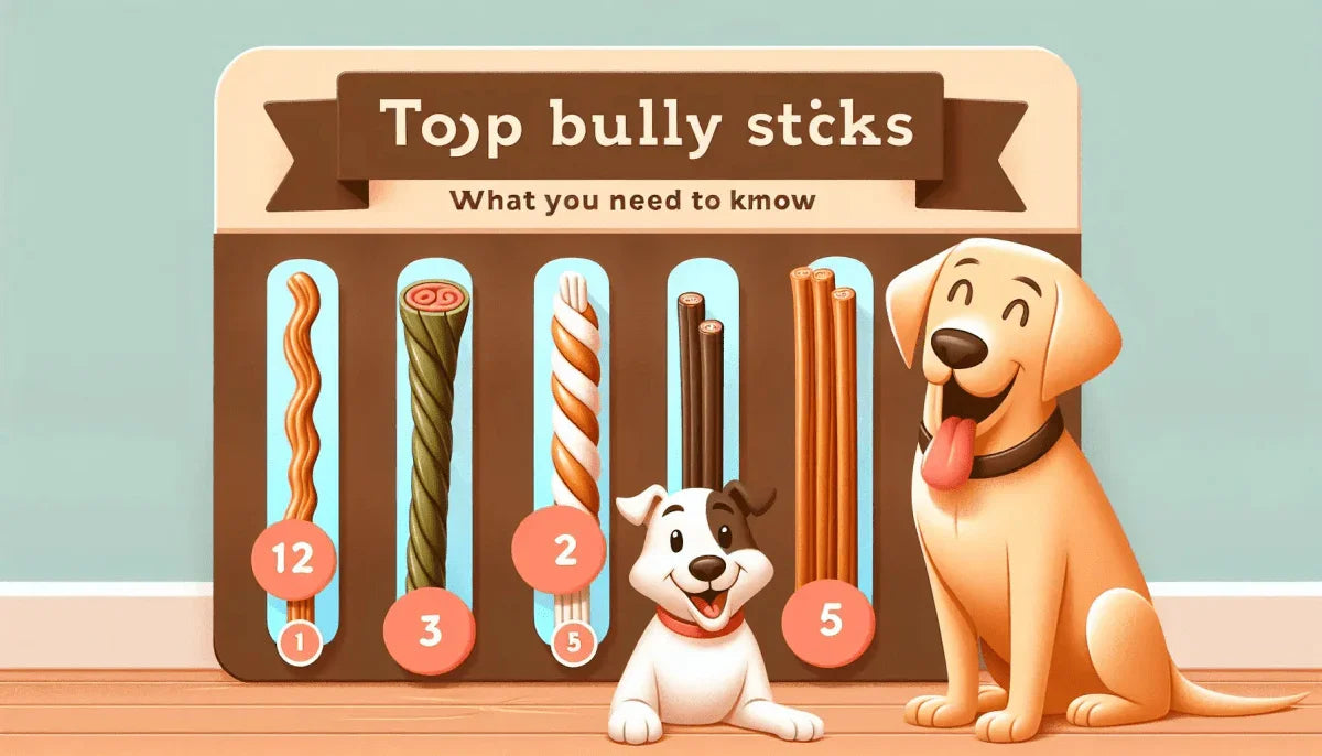 Top 5 Bully Sticks for Dogs: What You Need to Know - Talis Us