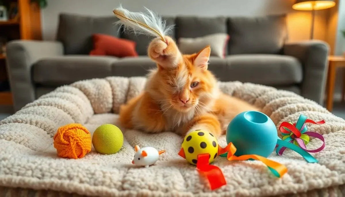 Top 5 Cat Toys for Lazy Cats to Get Them Moving - Talis Us