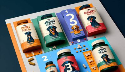 Top 5 Dog Supplements for Joint Health - Talis Us