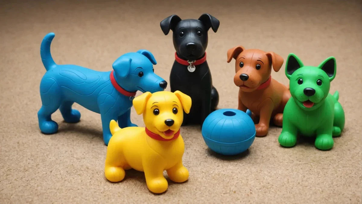 Top 5 Durable Rubber Dog Toys - Talis Us