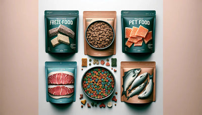 Top 5 Freeze-Dried Foods for Healthy and Convenient Pet Feeding - Talis Us