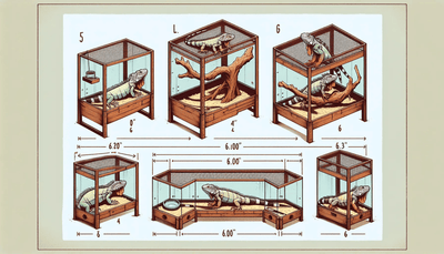 Top 5 Iguana Enclosure Sizes for a Thriving Reptile - Talis Us