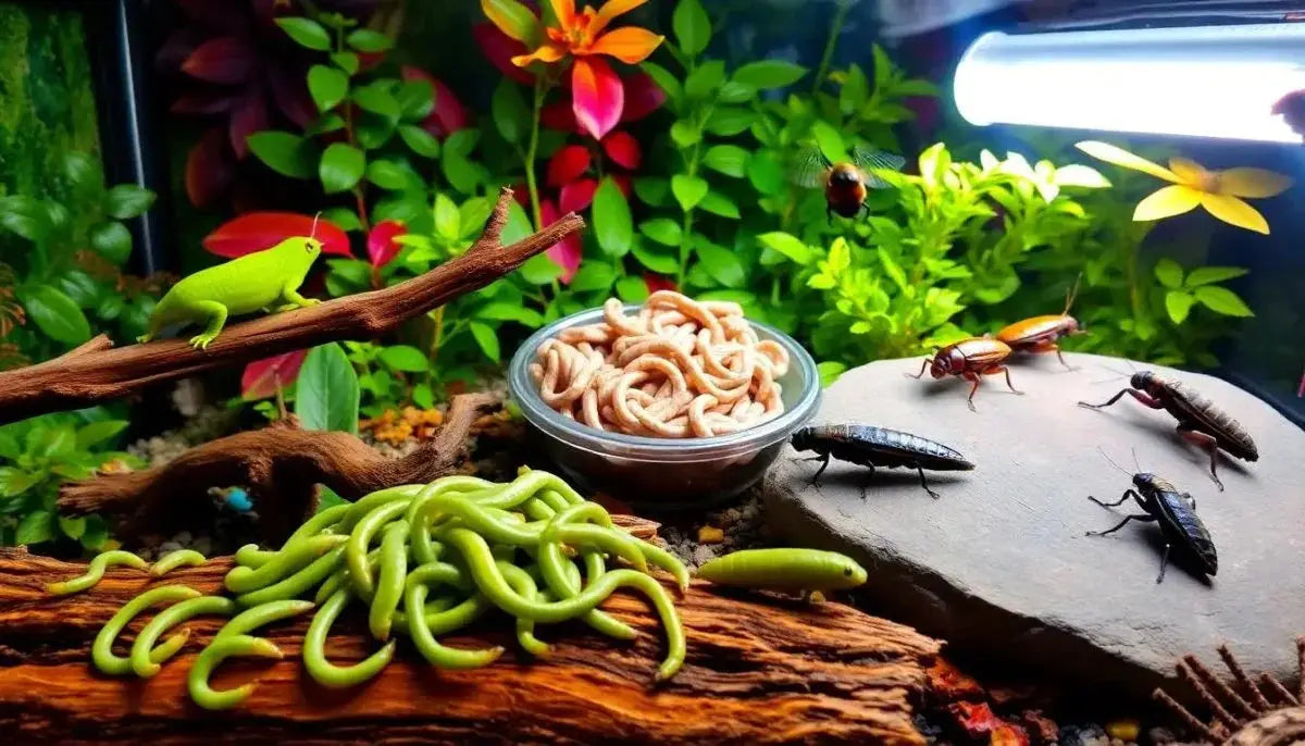 Top 5 Live Reptile Food Options for a Thriving Pet - Talis Us