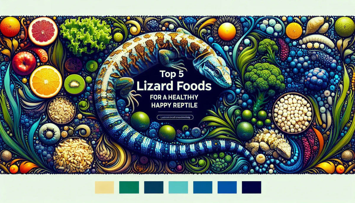 Top 5 Lizard Foods for a Healthy and Happy Reptile - Talis Us