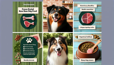 Top 5 Reasons to Choose Vital Essentials Freeze Dried Raw Dog Food - Talis Us