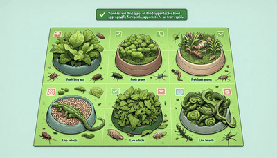 Top 5 Reptile Food Options for Your Pet - Talis Us