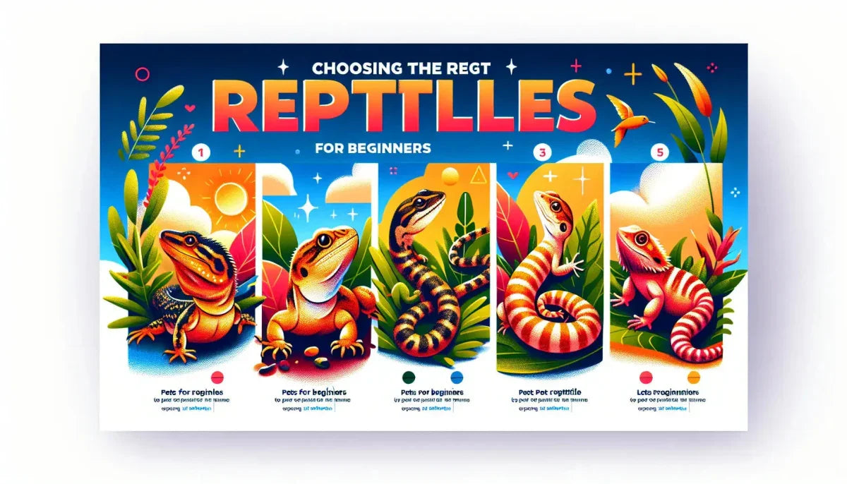 Top 5 Reptile Pets for Beginners: Which One is Right for You? - Talis Us