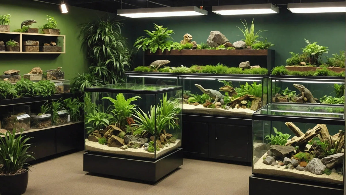 Top 5 Reptile Stores for High-Quality Supplies - Talis Us