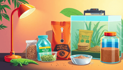 Top 5 Reptile Supplies Every Reptile Owner Needs - Talis Us
