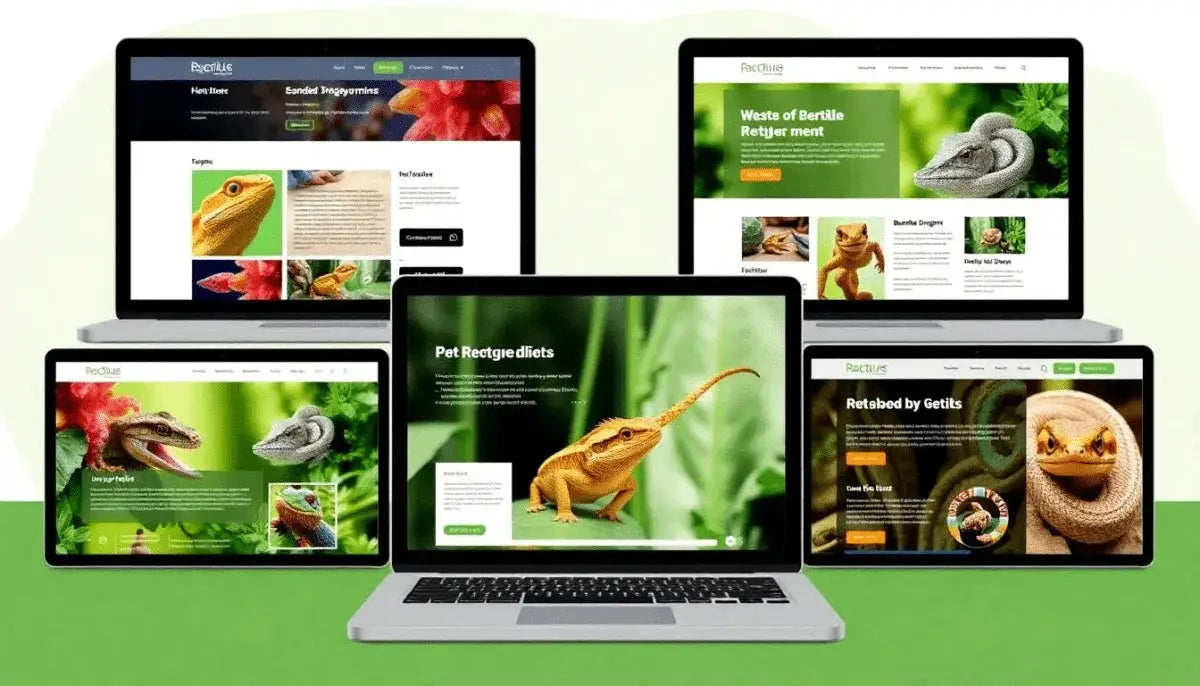 Top 5 Reptile Websites for Pet Owners - Talis Us