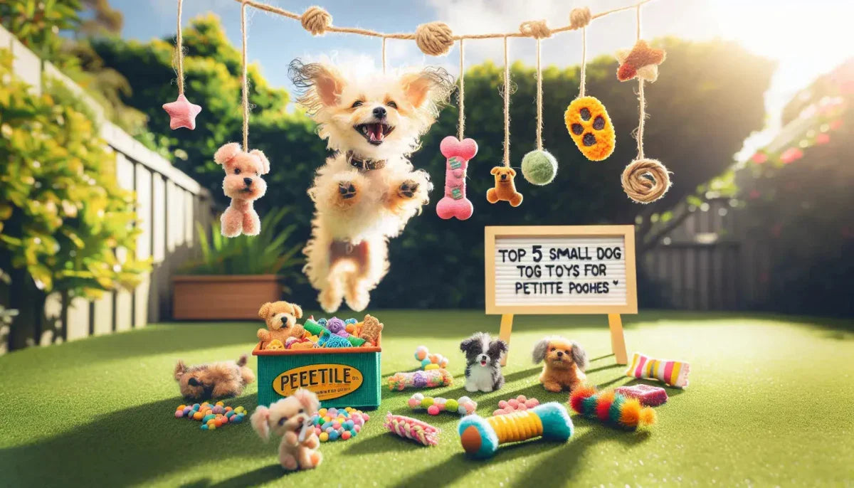 Top 5 Small Dog Toys for Petite Pooches - Talis Us