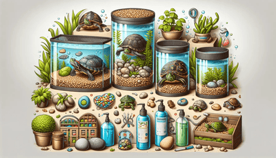 Top 5 Turtle Tanks and Accessories for a Happy, Healthy Pet - Talis Us