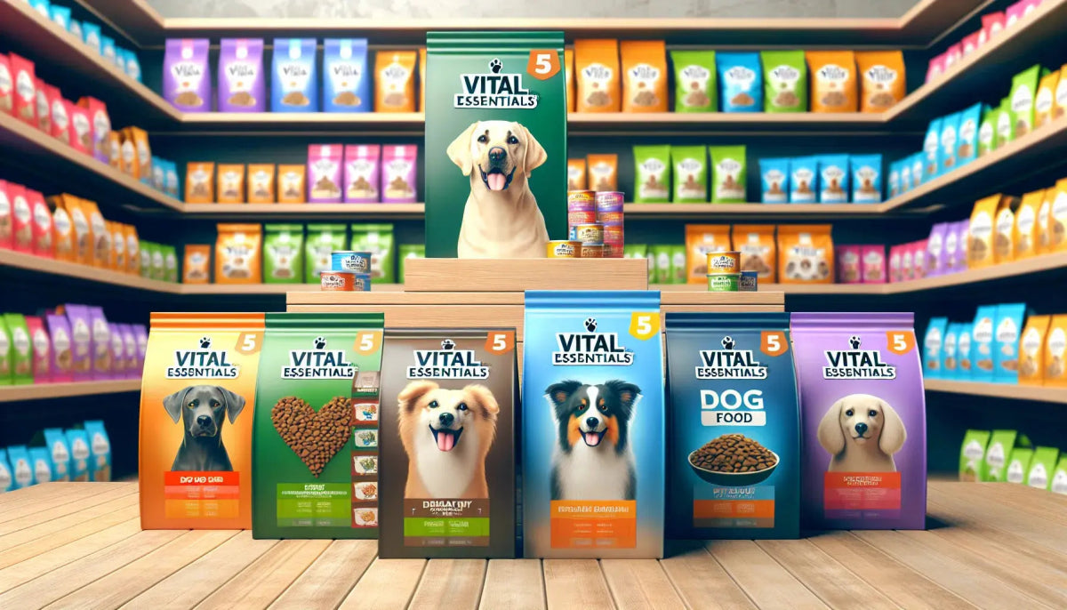 Top 5 Vital Essentials Dog Food Options for a Healthy Diet - Talis Us