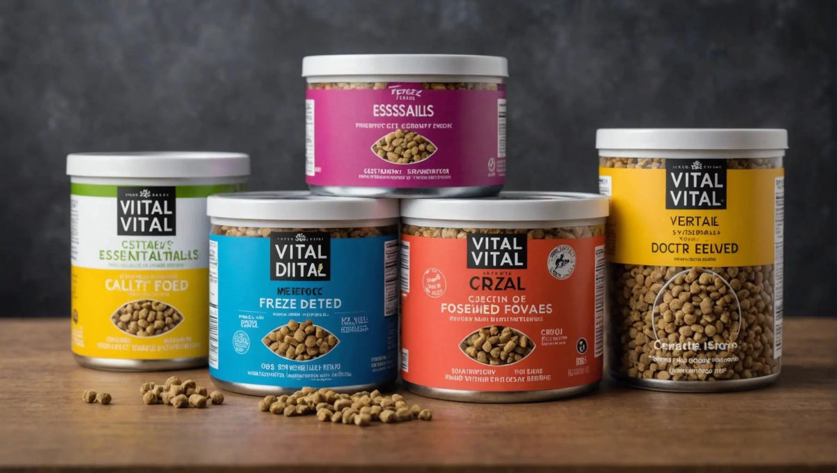 Top 5 Vital Essentials Freeze Dried Cat Food Flavors - Talis Us