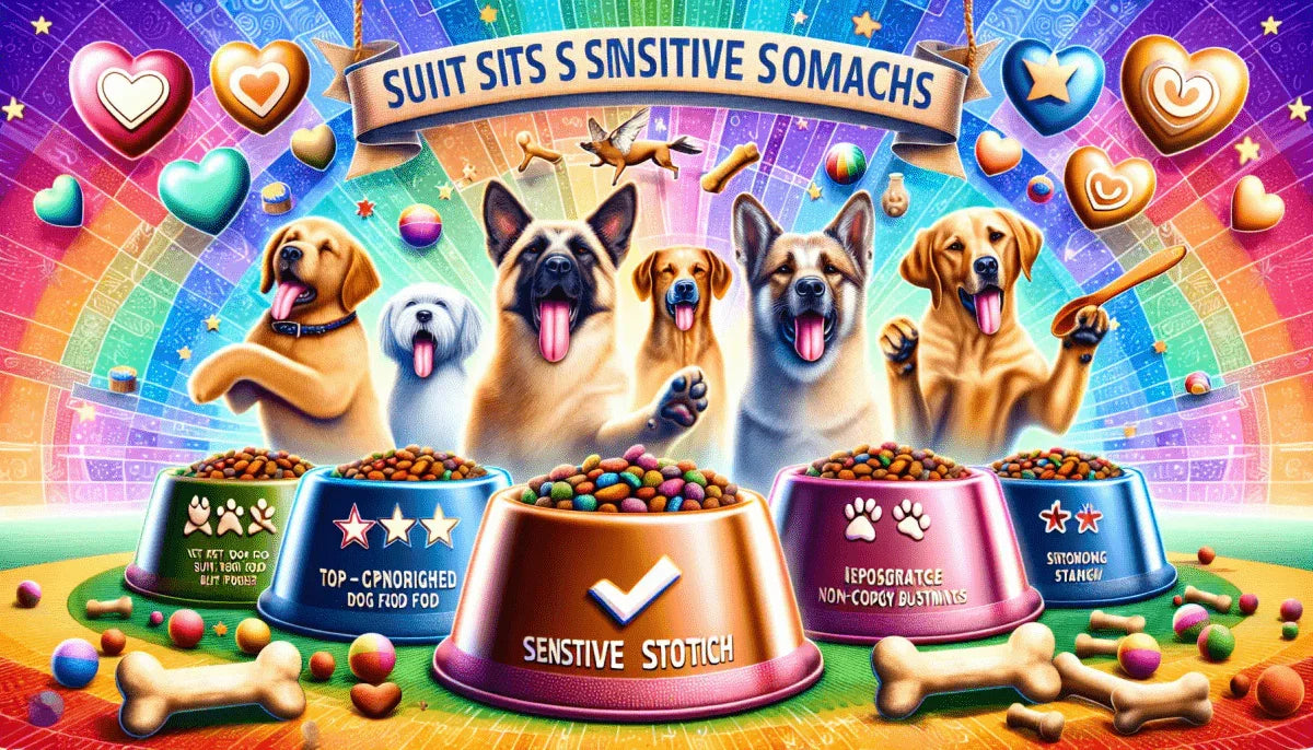 Top 5 Wet Dog Food Brands for Sensitive Stomachs - Talis Us