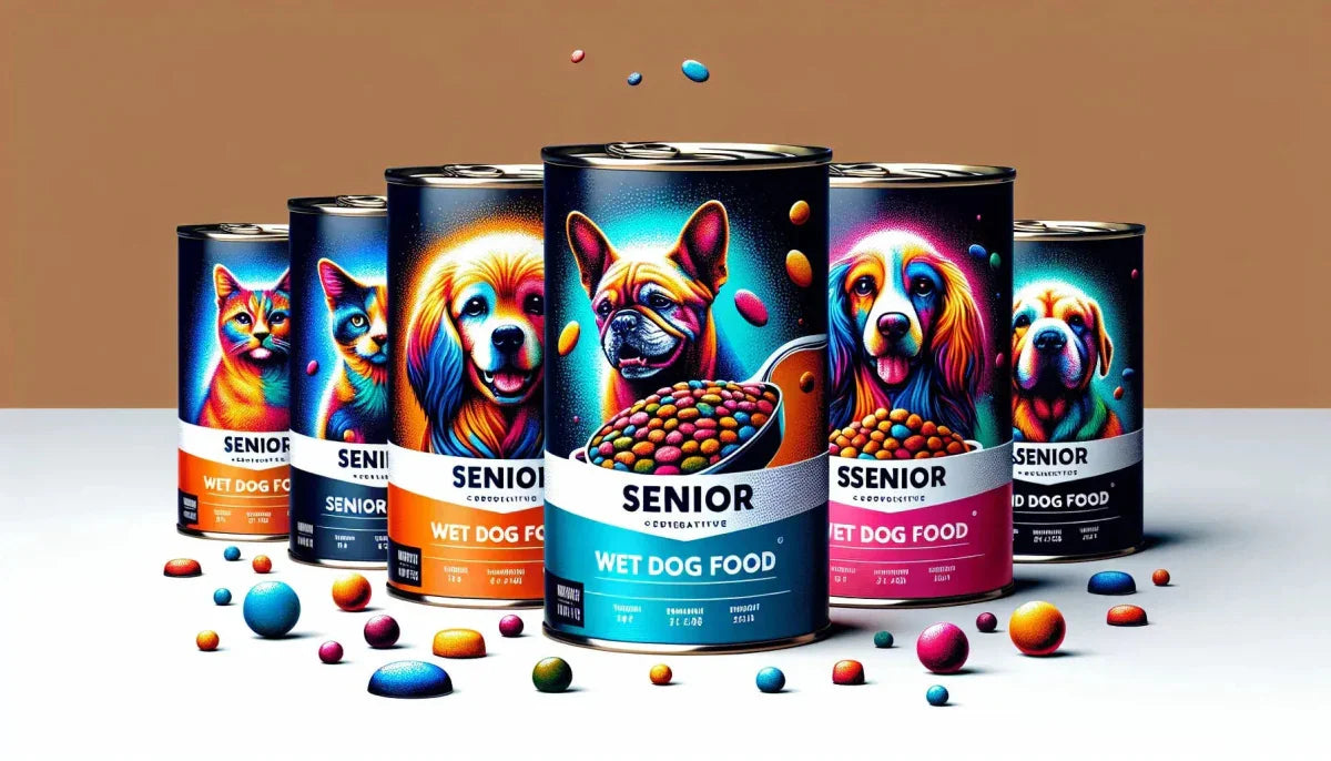 Top 5 Wet Dog Food for Senior Dogs - Talis Us