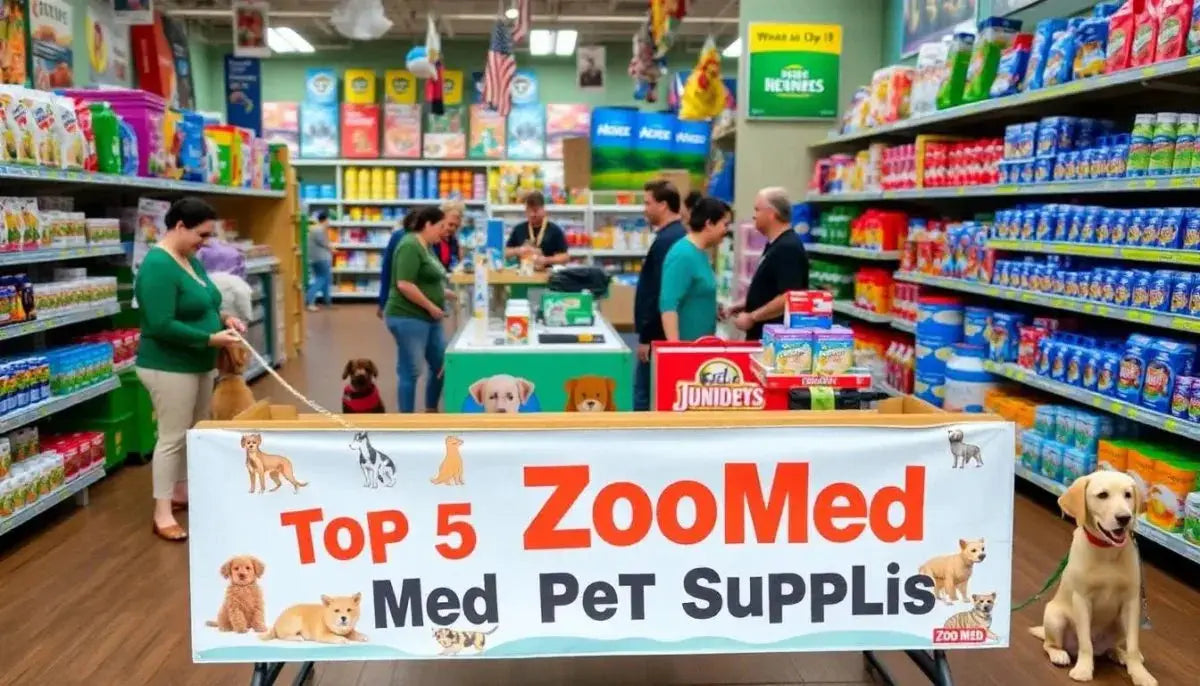 Top 5 Zoo Med Pet Supplies for Your Beloved Pets - Talis Us