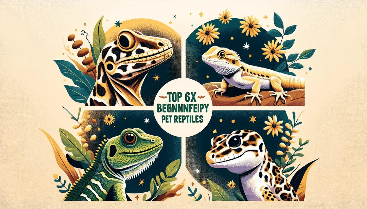 Top 6 Reptile Pets for Beginners: Anoles, Geckos, and More - Talis Us