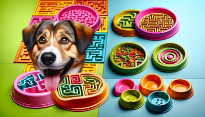 Top 6 Slow Feeder Dog Bowls to Help Your Pup Eat Healthy - Talis Us