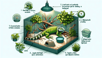 Top 7 Accessories for Your Green Iguana's Habitat - Talis Us