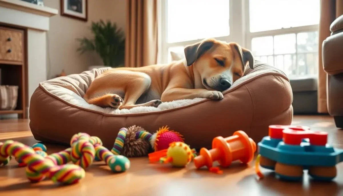 Top 7 Dog Toys for Lazy Dogs to Keep Them Active - Talis Us