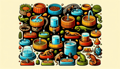 Top 8 Reptile Food and Water Dishes for a Healthy Habitat - Talis Us