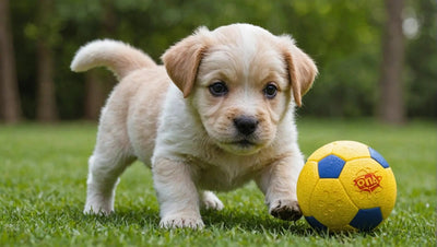 Top Ball Toys for Puppies - Talis Us