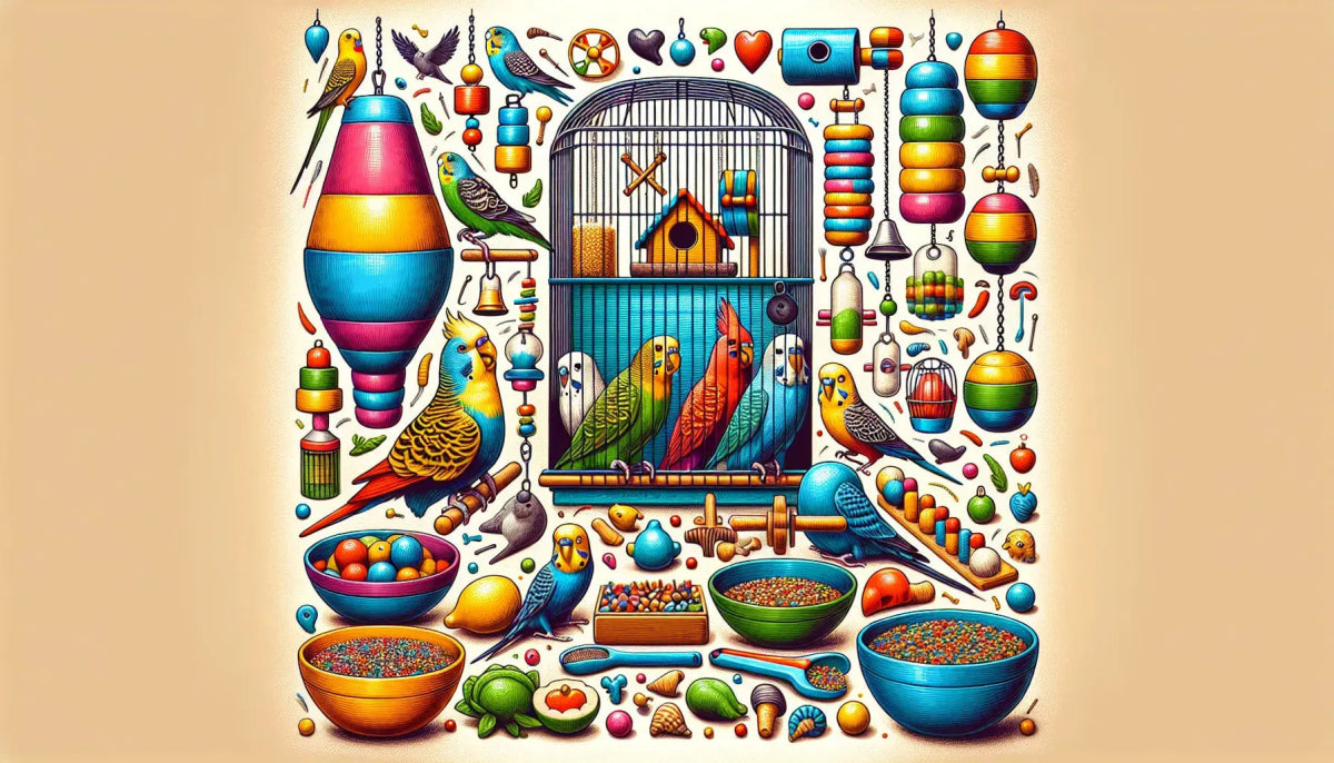Top Bird Supplies to Keep Your Feathered Friends Happy - Talis Us