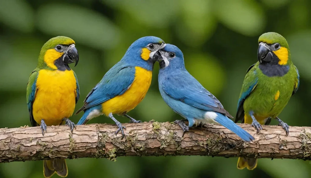 Top Bird Toys for Entertainment and Enrichment - Talis Us