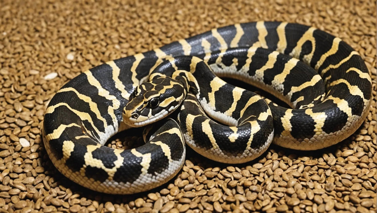 Top Substrates for Healthy Ball Pythons - Talis Us
