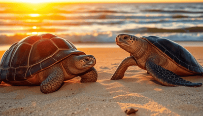 Tortoise vs Turtle: Unlocking the Secrets of These Fascinating Reptiles - Talis Us