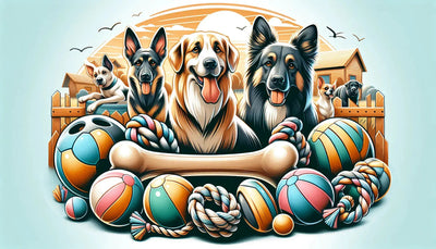 Tough Chewable Dog Toys That Withstand Aggressive Play - Talis Us