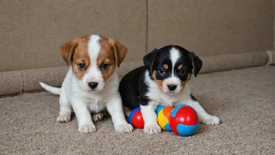 Toys for 8 Week Old Puppies: What Do They Like? - Talis Us