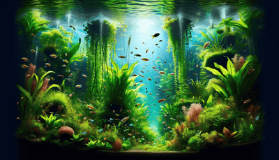 Transform Your Aquarium with Tall and Stunning Aquarium Plants - Talis Us