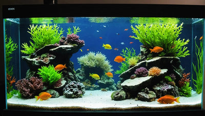 Transform Your Fish Tank with Natural Aquarium Decorations - Talis Us