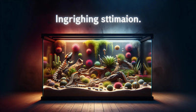 Transform Your Reptile's Terrarium with Stunning Ornaments - Talis Us