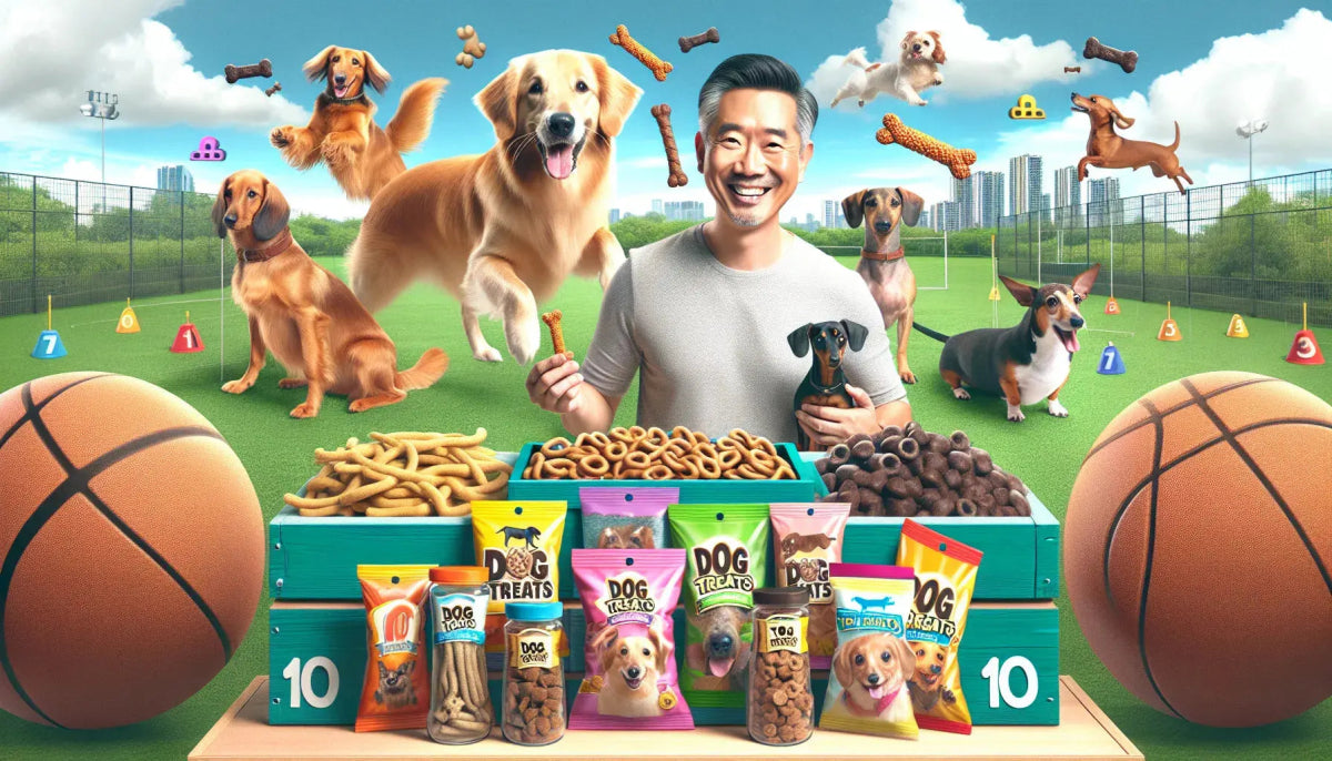 Treat Your Dog with the Best: Top 10 Dog Treats for Training and Rewards - Talis Us