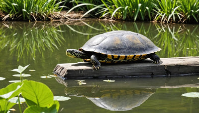 Turtle Dock for Turtle Pond - Enhancing Your Turtle's Habitat - Talis Us