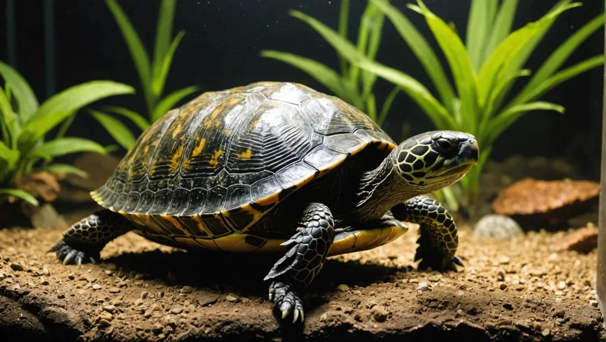 Turtle Heat Lamp: Essential Equipment for Proper Turtle Care - Talis Us
