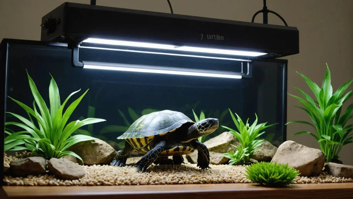 Turtle UVB Fixture: The Essential Lighting Solution for Your Pet - Talis Us