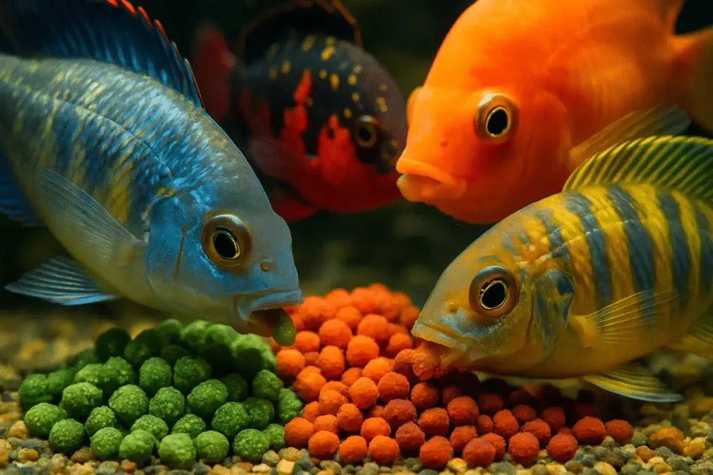 The Ultimate Guide to Fish Food: Everything You Need to Feed Your Aquarium Right - Talis Us