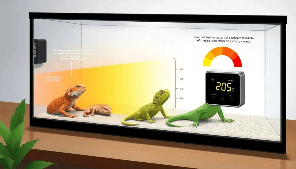 The Ultimate Guide to Reptile Dimming Thermostats: Keeping Your Scaly Friends Comfortable - Talis Us
