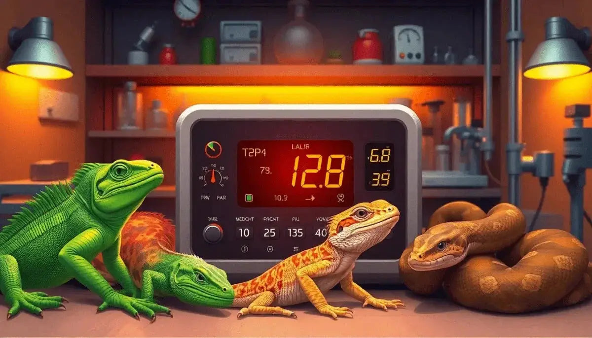 The Ultimate Guide to Reptile Thermostats: Keeping Your Scaly Friends Comfortable - Talis Us