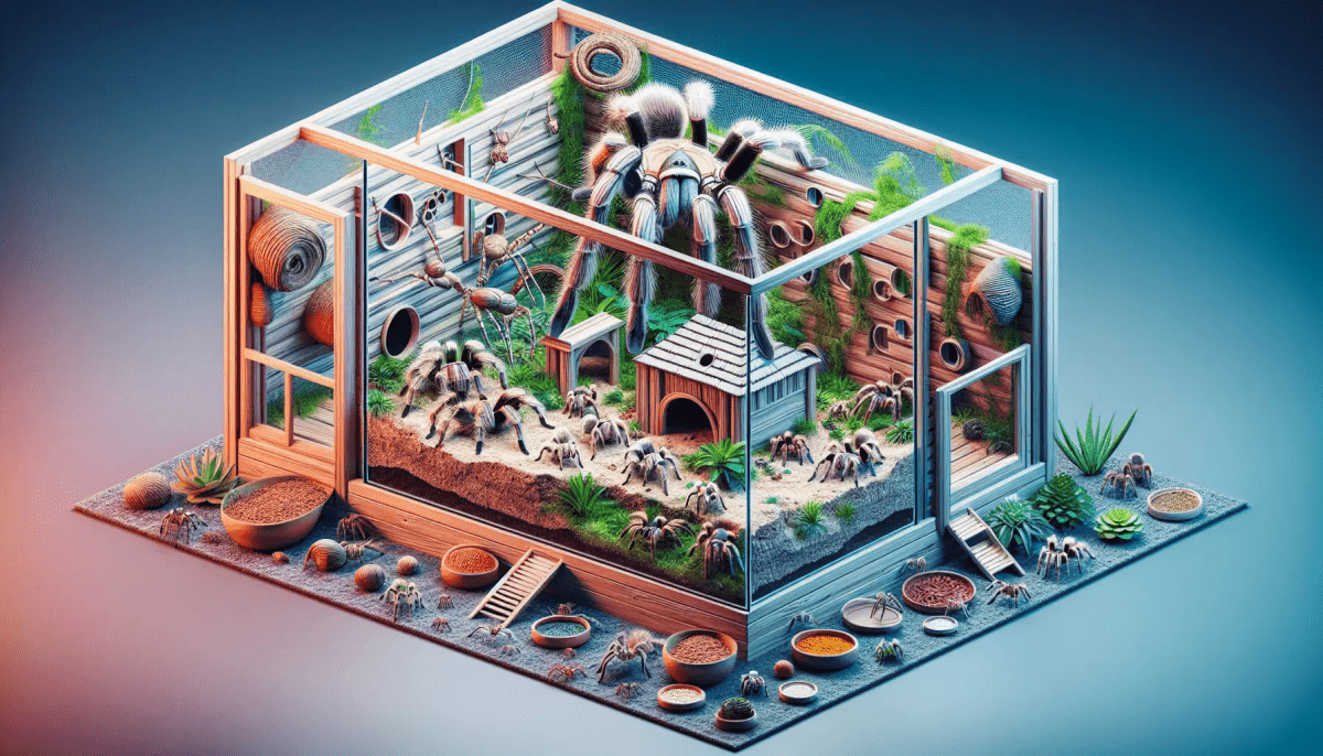 Ultimate Guide to Acrylic Tarantula Enclosures - Talis Us