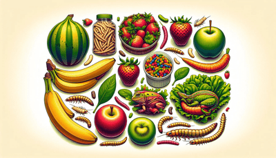 Ultimate Guide to Reptile Food for New Owners - Talis Us