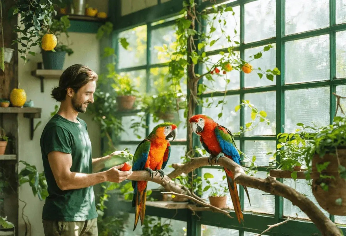 The Ultimate Walk-In Bird Aviary Guide: Creating a Paradise for Your FeatheredFriends - Talis Us