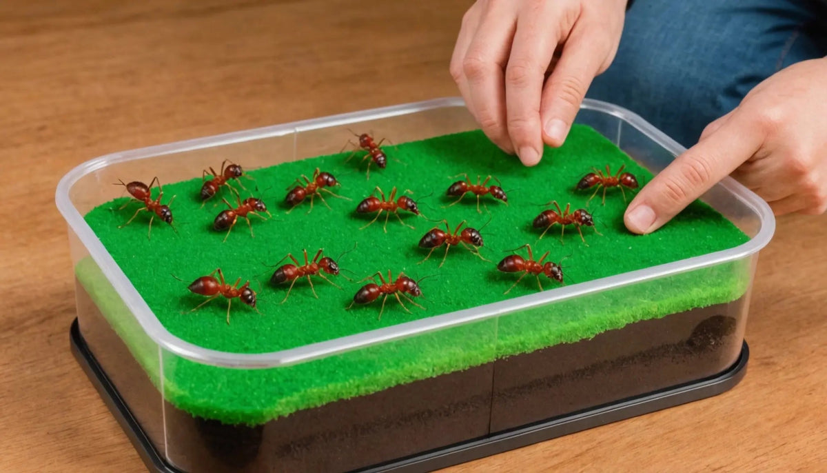Uncover the Secrets of Ant Reproduction with Our Ant Farm Experiment Kit - Talis Us