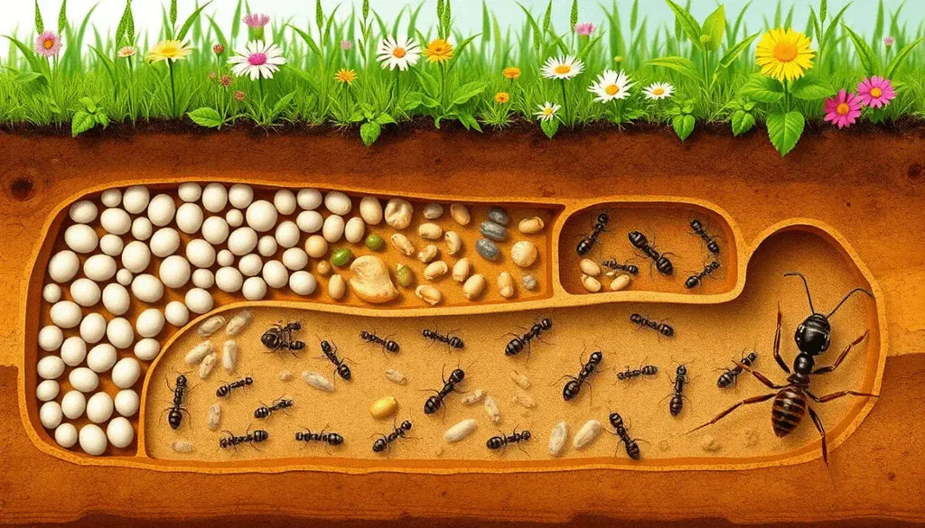 Uncovering the Fascinating Life Cycle of Ants: A Closer Look - Talis Us